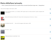 Tablet Screenshot of pietromillefiorearte.blogspot.com