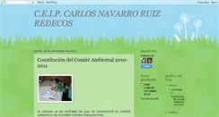 Desktop Screenshot of ceipcarlosnavarroruizredecos.blogspot.com