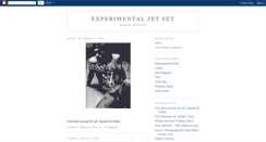 Desktop Screenshot of experimental-jetset.blogspot.com