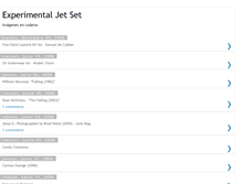 Tablet Screenshot of experimental-jetset.blogspot.com