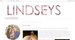 Desktop Screenshot of aandklindsey.blogspot.com