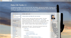 Desktop Screenshot of datalifecycle.blogspot.com