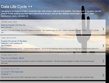 Tablet Screenshot of datalifecycle.blogspot.com