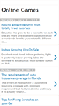 Mobile Screenshot of online-games3.blogspot.com