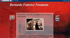 Desktop Screenshot of bernardofedericoneumann.blogspot.com