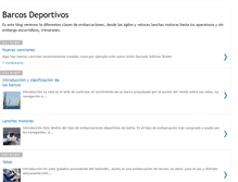 Tablet Screenshot of barcos-deportivos.blogspot.com