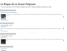 Tablet Screenshot of lagrossefeignasse.blogspot.com