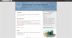 Desktop Screenshot of endocrinoonline.blogspot.com