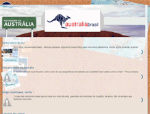 Tablet Screenshot of novidadesdaaustralia.blogspot.com