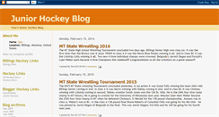 Desktop Screenshot of hockeycup.blogspot.com