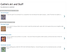 Tablet Screenshot of cathiesart.blogspot.com