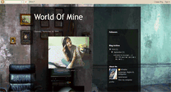 Desktop Screenshot of nemaira-worldofmine.blogspot.com