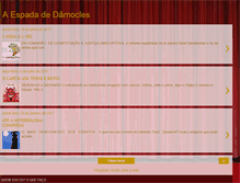 Tablet Screenshot of blogespadadedamocles.blogspot.com