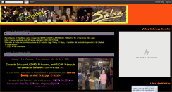 Desktop Screenshot of elbolsonsalsa.blogspot.com