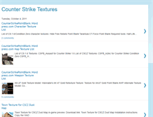 Tablet Screenshot of counterstriketextures.blogspot.com