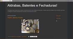 Desktop Screenshot of batente.blogspot.com