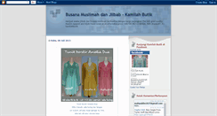 Desktop Screenshot of busanamuslimahcantik.blogspot.com