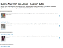 Tablet Screenshot of busanamuslimahcantik.blogspot.com