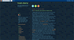 Desktop Screenshot of fresh-cherry.blogspot.com