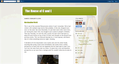 Desktop Screenshot of houseofcande.blogspot.com