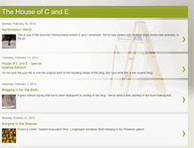 Tablet Screenshot of houseofcande.blogspot.com