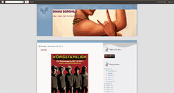 Desktop Screenshot of dimmuborghild.blogspot.com