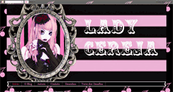 Desktop Screenshot of lady-cereja.blogspot.com