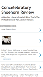 Mobile Screenshot of conshoereview.blogspot.com