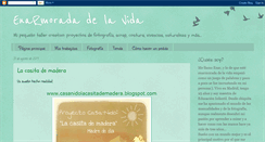 Desktop Screenshot of enarmoradadelavida.blogspot.com