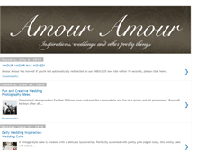 Tablet Screenshot of amouramourblog.blogspot.com