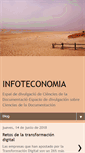 Mobile Screenshot of infoteconomia.blogspot.com