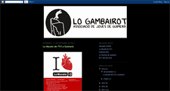 Desktop Screenshot of logambairot.blogspot.com