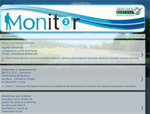 Tablet Screenshot of folletomonitorbachivirtualugc.blogspot.com