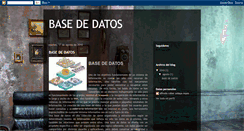 Desktop Screenshot of datosde.blogspot.com