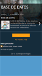 Mobile Screenshot of datosde.blogspot.com