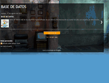 Tablet Screenshot of datosde.blogspot.com
