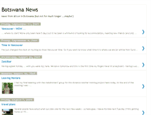 Tablet Screenshot of alison-botswana-news.blogspot.com