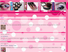 Tablet Screenshot of blueberry-makeup.blogspot.com