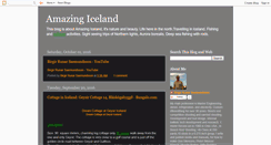 Desktop Screenshot of amazing-iceland.blogspot.com
