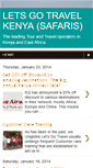 Mobile Screenshot of letsgotravelkenya.blogspot.com