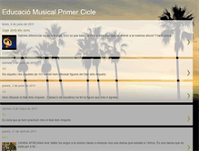 Tablet Screenshot of educaciomusicalprimercicle.blogspot.com