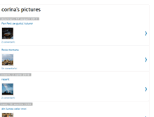 Tablet Screenshot of corina-pictures.blogspot.com