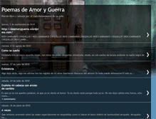 Tablet Screenshot of poemasdeamoryguerra.blogspot.com