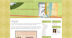 Desktop Screenshot of la-milanesa.blogspot.com