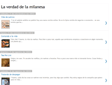 Tablet Screenshot of la-milanesa.blogspot.com