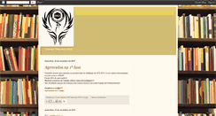 Desktop Screenshot of cursinhodacc.blogspot.com