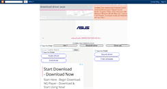 Desktop Screenshot of downloaddriverasus.blogspot.com