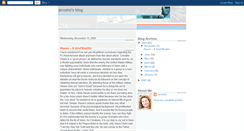 Desktop Screenshot of jerushasblog.blogspot.com