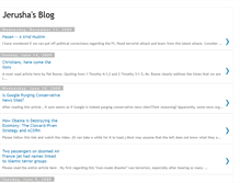Tablet Screenshot of jerushasblog.blogspot.com