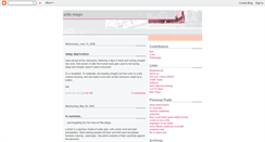 Desktop Screenshot of pittamagic.blogspot.com